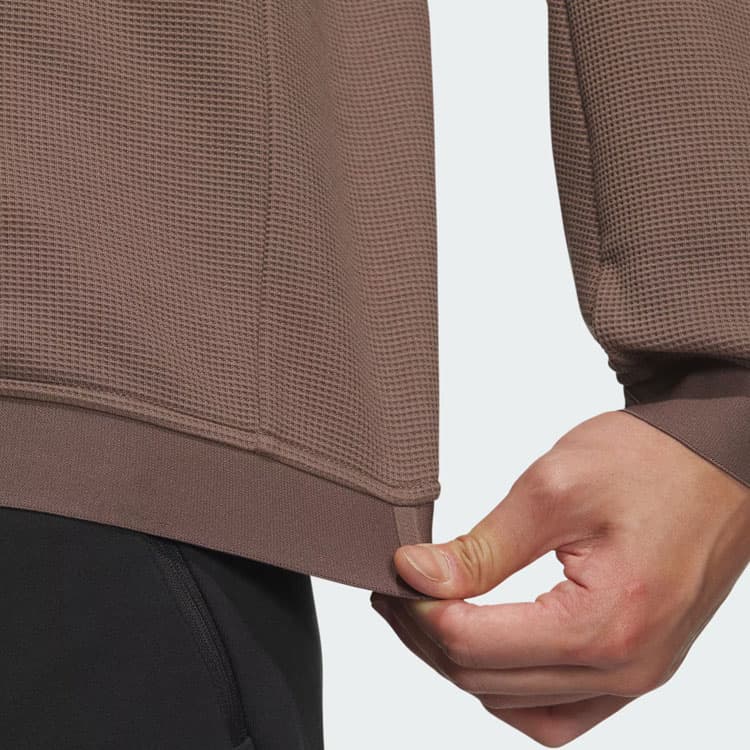 Куртка adidas Half-Zip Sweatshirt - изображение 4