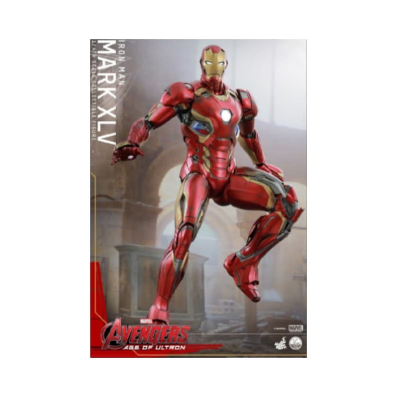 Фигурка Hot Toys Iron Man MK45 1/4 Scale Figure - изображение 2