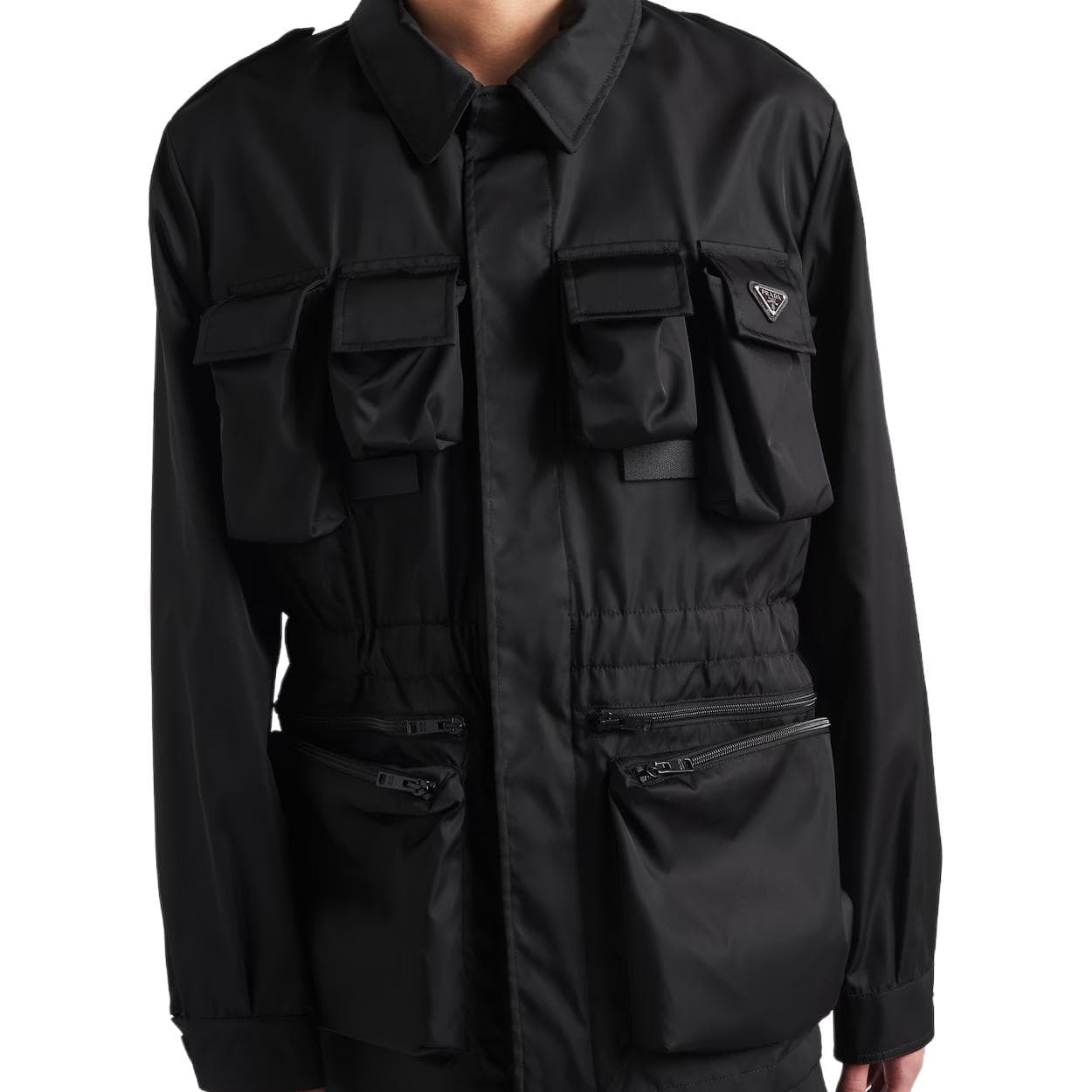 Куртка PRADA SS24 Logo - изображение 2