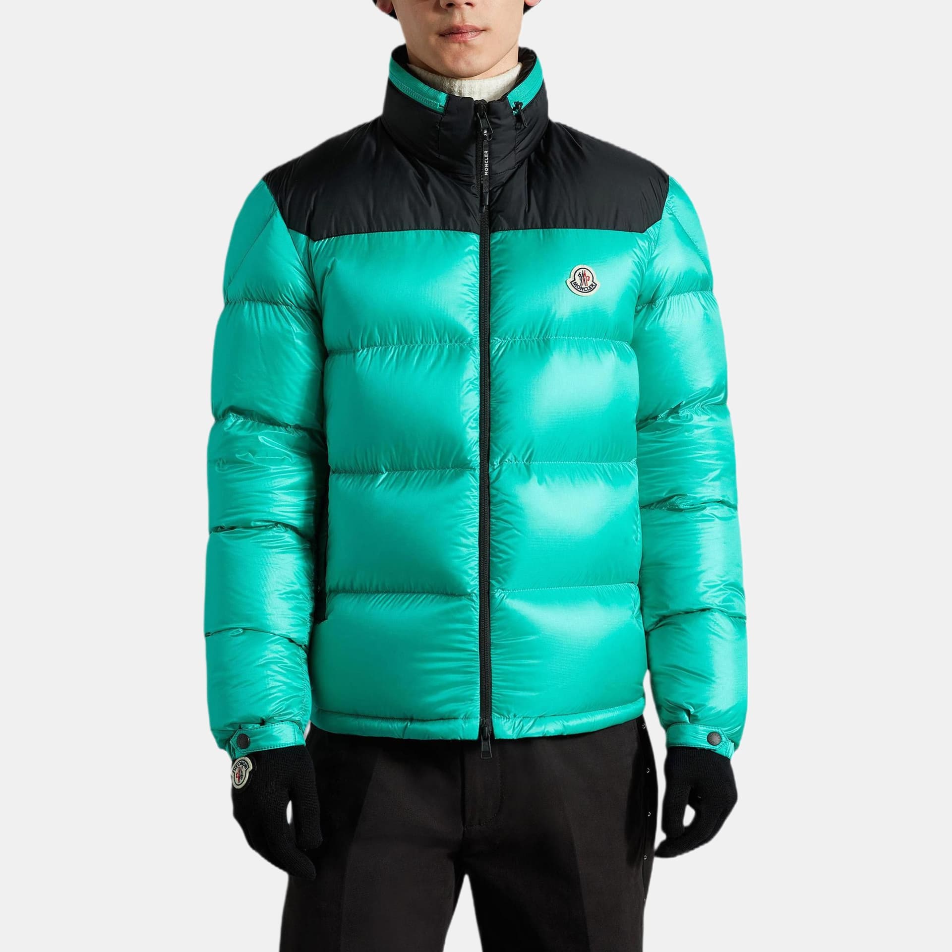 Зимняя куртка Moncler Peuplier - изображение 3