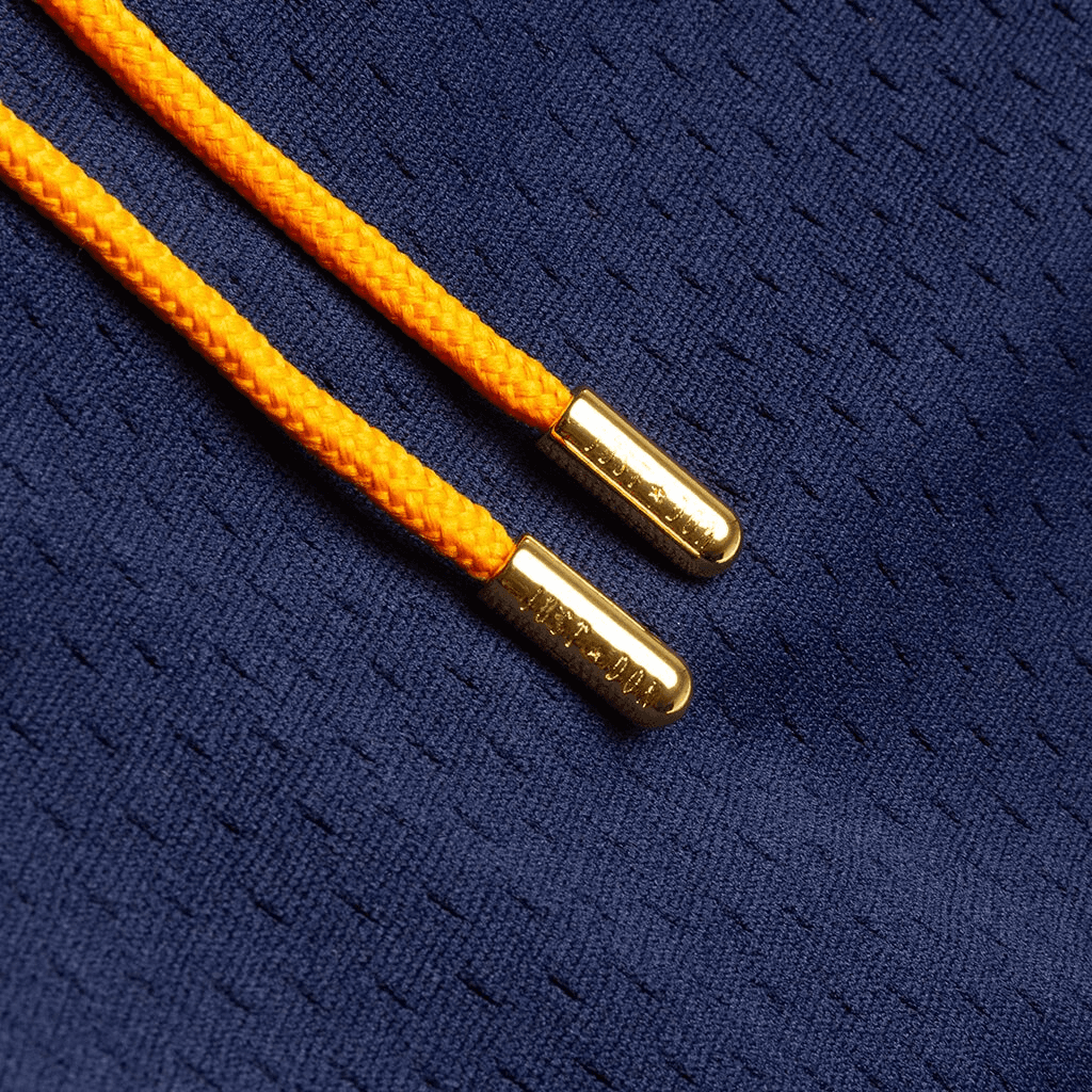 Баскетбольные шорты Mitchell & Ness JUST DON NBA Warriors Blue - изображение 5