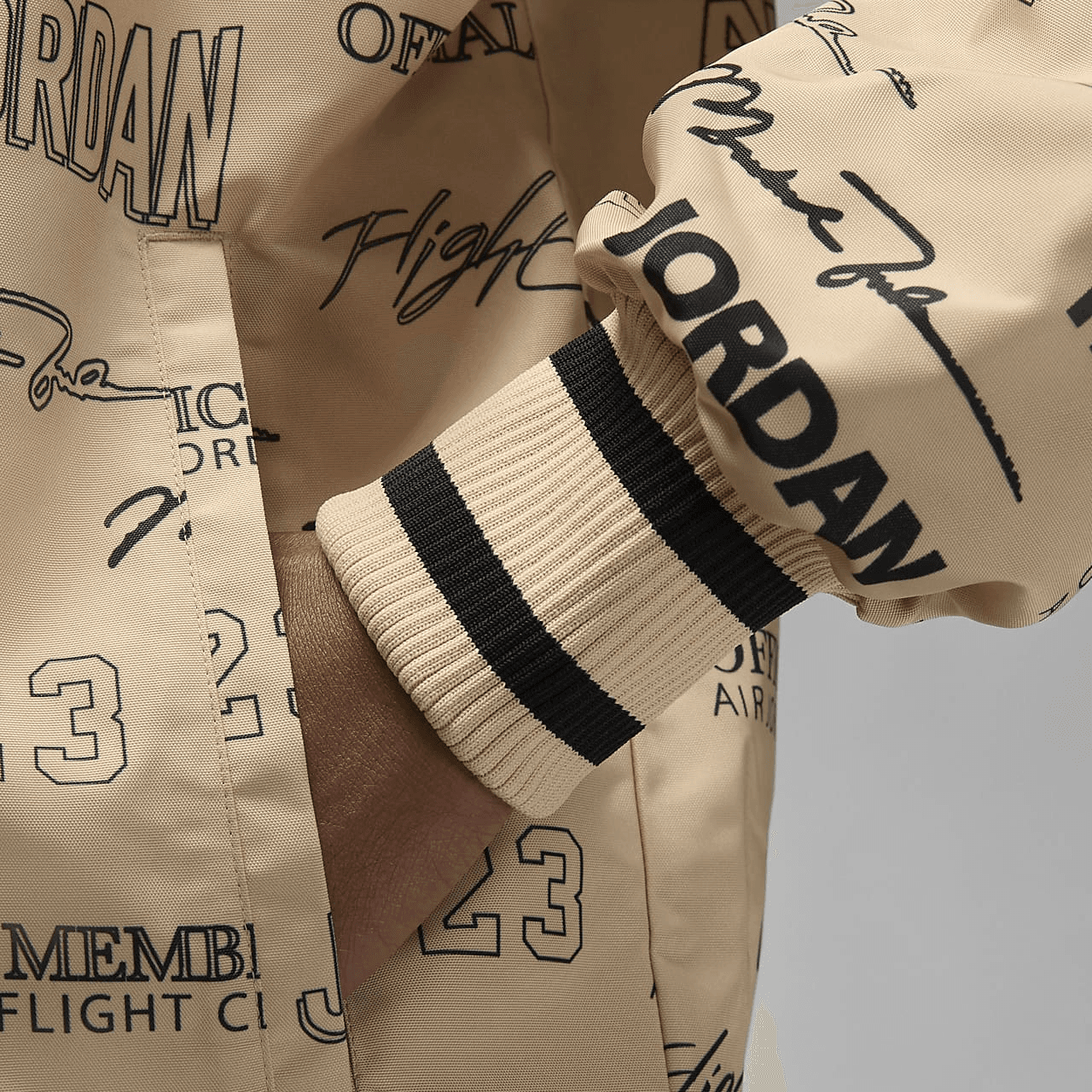 Куртка Jordan Button-Up Jacket Khaki - изображение 5