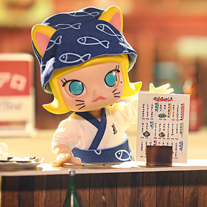 Фигурка POP MART MOLLY bjd BJD - изображение 3