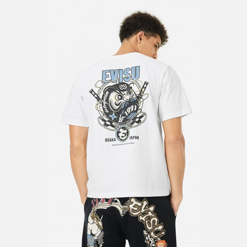 Футболка EVISU 2024 T - изображение 3