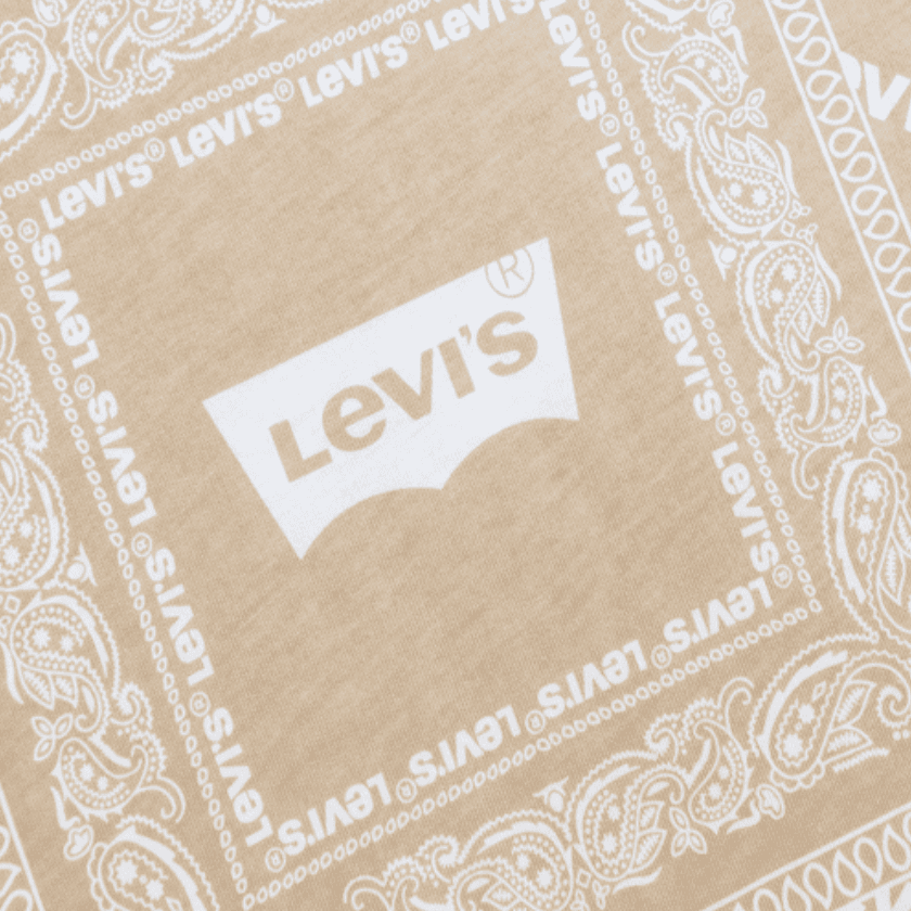 Футболка Levi's Kids T-Shirt Khaki - изображение 7