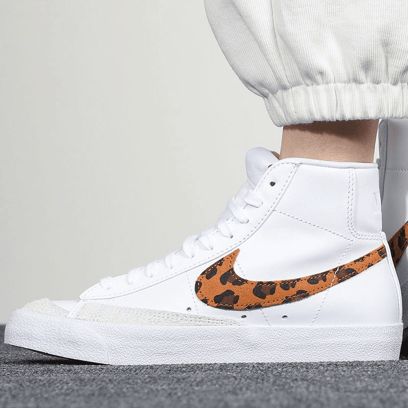 Кроссовки Nike Blazer '77 SE "Leopard" GS - изображение 4