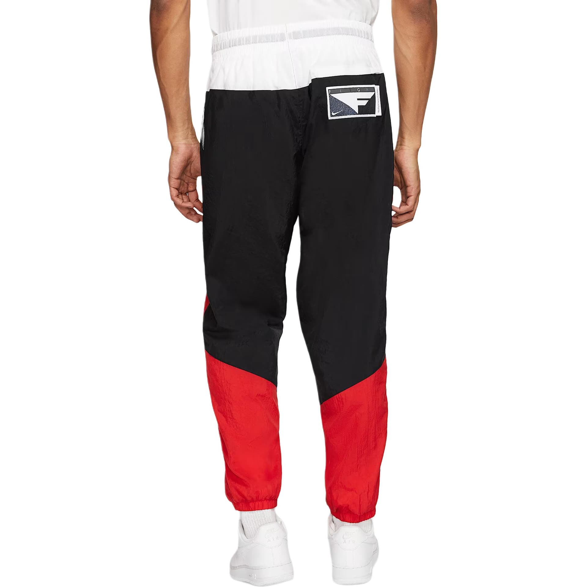 Спортивная одежда Nike Flight Pant Black Red - изображение 5