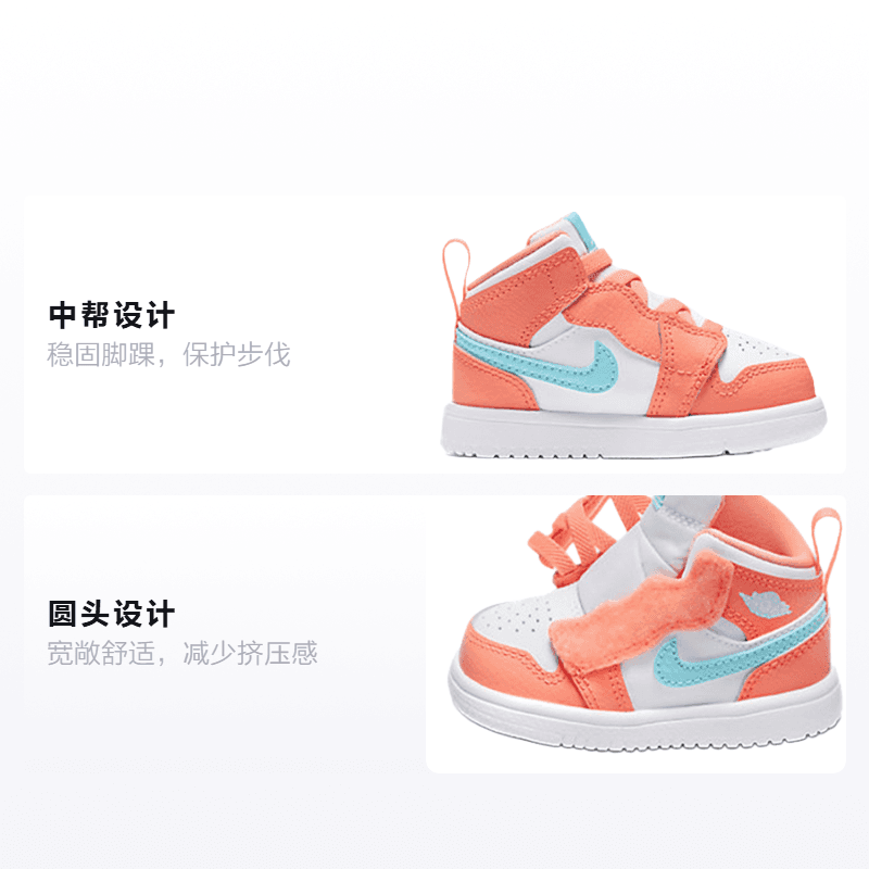 Кроссовки Jordan Air Jordan 1 - изображение 2