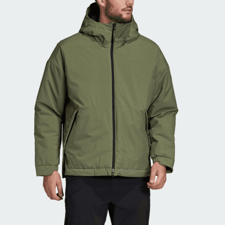 Куртка adidas Urban Traveler Jacket Green - изображение 3