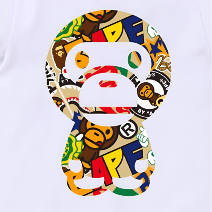Футболка A BATHING APET SS25Baby milo - изображение 3