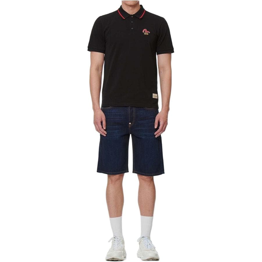 Джинсовые шорты EVISU m - изображение 6