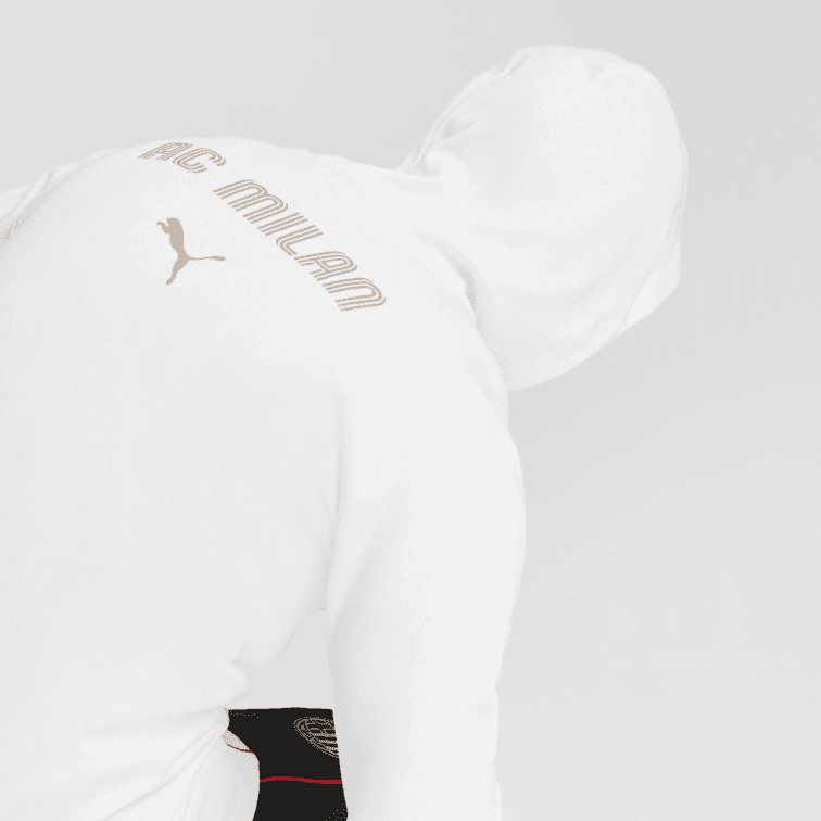 Куртка PUMA AC Milan 2024/25 Training Jacket White - изображение 5