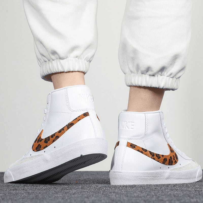 Кроссовки Nike Blazer '77 SE "Leopard" GS - изображение 5