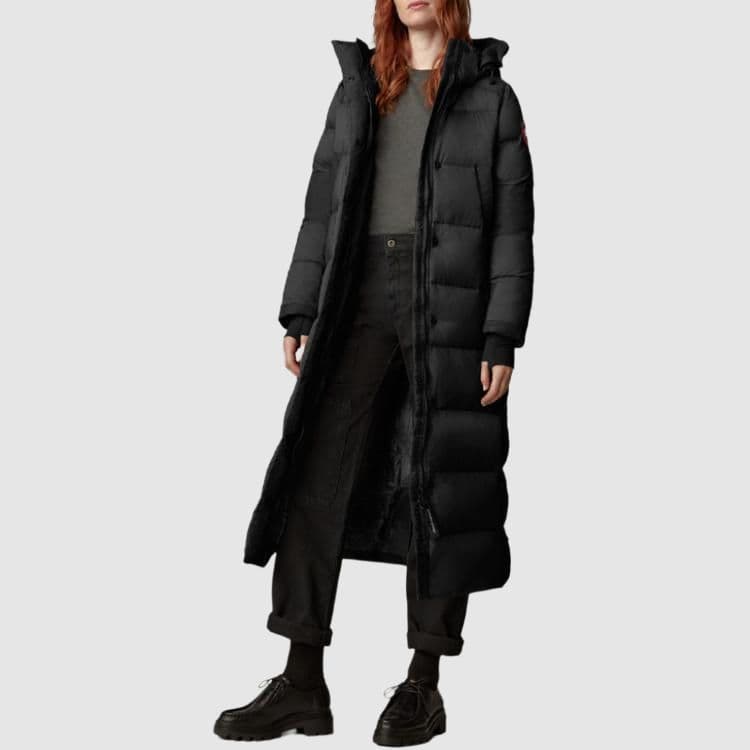 Пуховик Canada Goose AllistonLogo - изображение 5