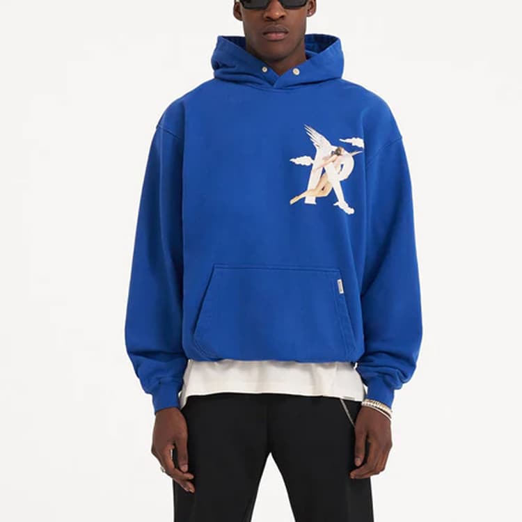 Худи REPRESENT SS23 Logo Hoodie - изображение 3