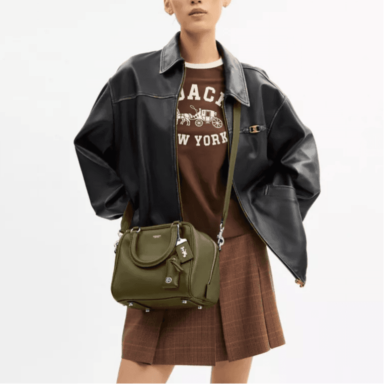 Сумка COACH Cube Rogue 20 - изображение 5