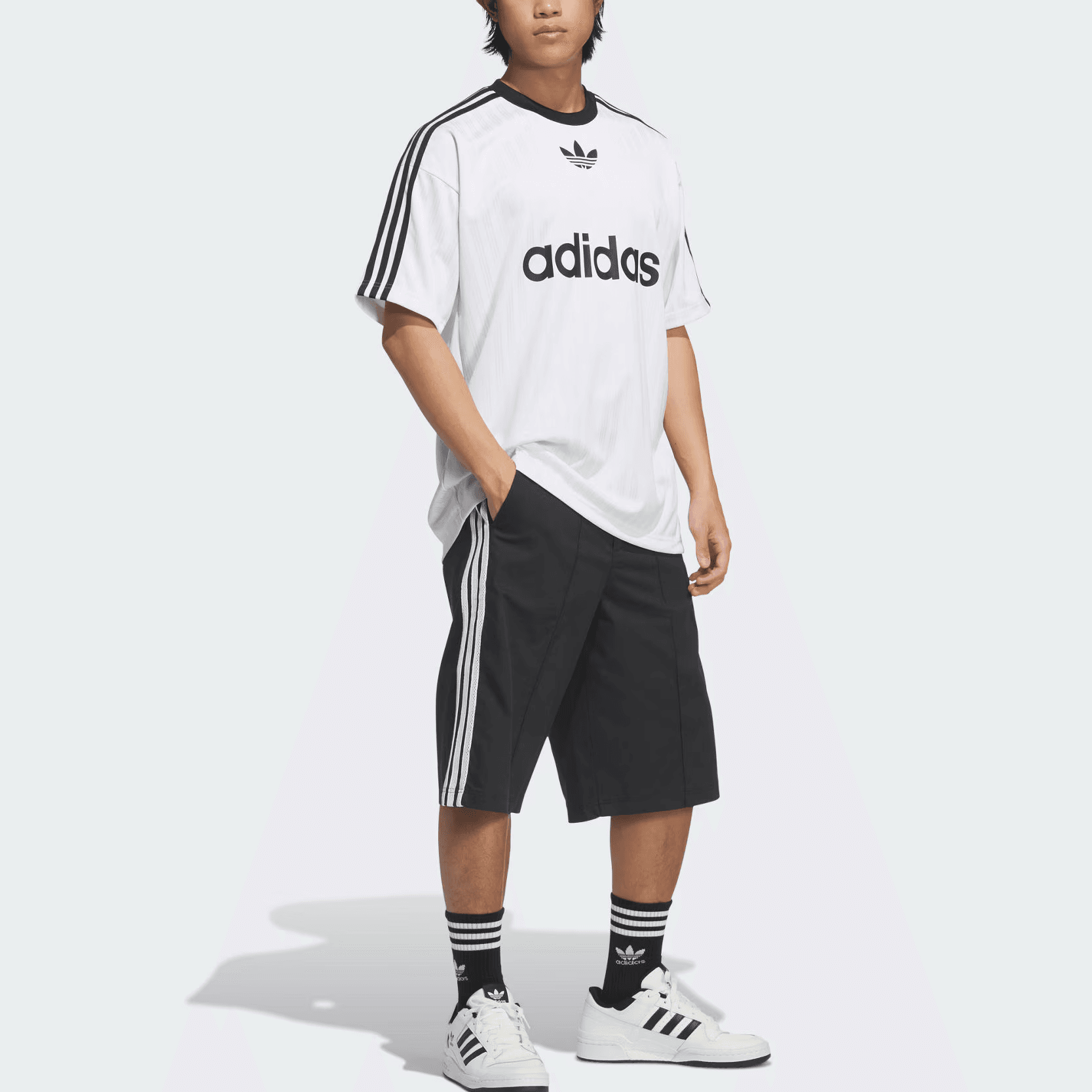 Тренировочные штаны adidas Bermuda Shorts - изображение 4