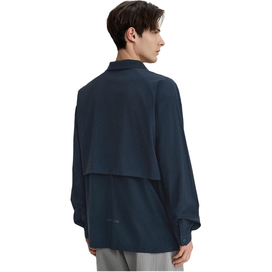 Рубашка DESCENTE BLEU SS25 - изображение 3