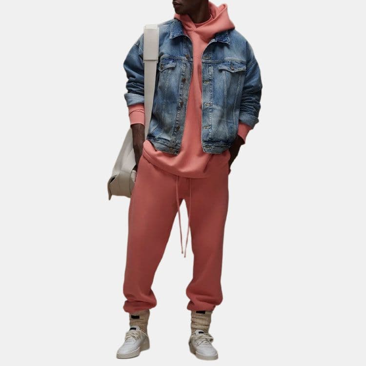 Худи Fear of God Essentials FW22 Coral Hoodie - изображение 3