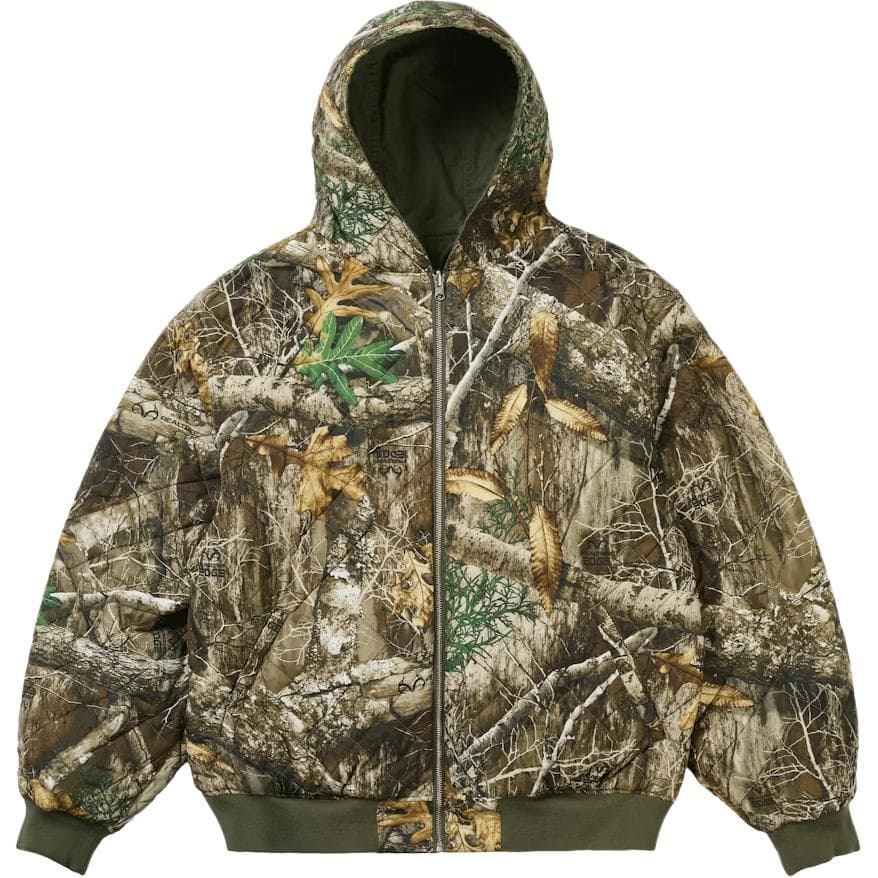Куртка PALACE SS26 REALTREE REVERSIBLE JACKET THE DEEP - изображение 4