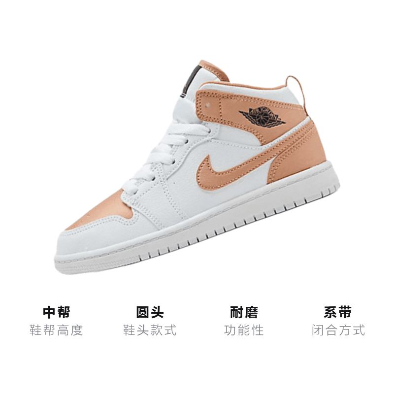 Кроссовки для баскетбола Jordan Air Jordan 1 - изображение 3