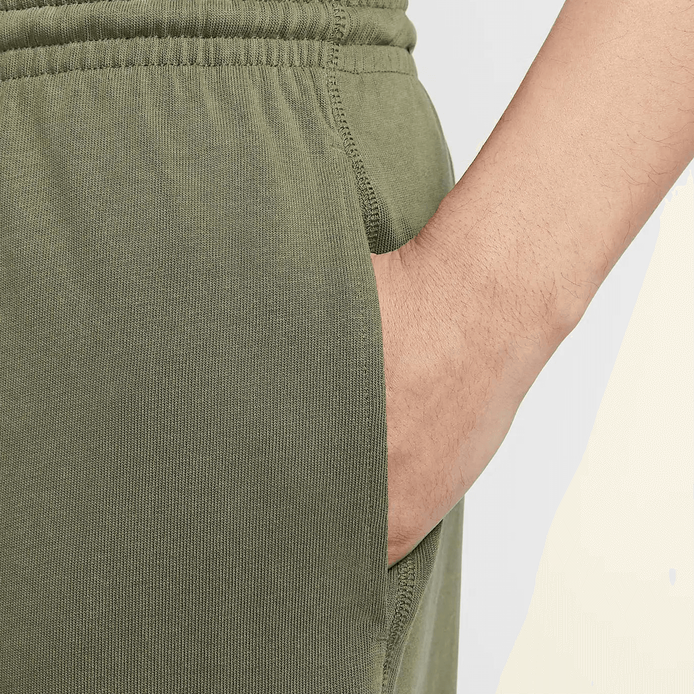 Шорты Nike Club Shorts Green - изображение 8