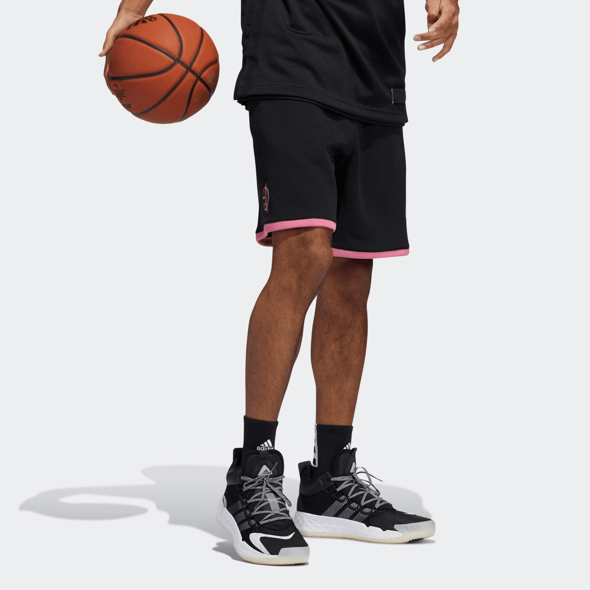 Тренировочные штаны adidas Dame Dolla Extply Logo - изображение 3