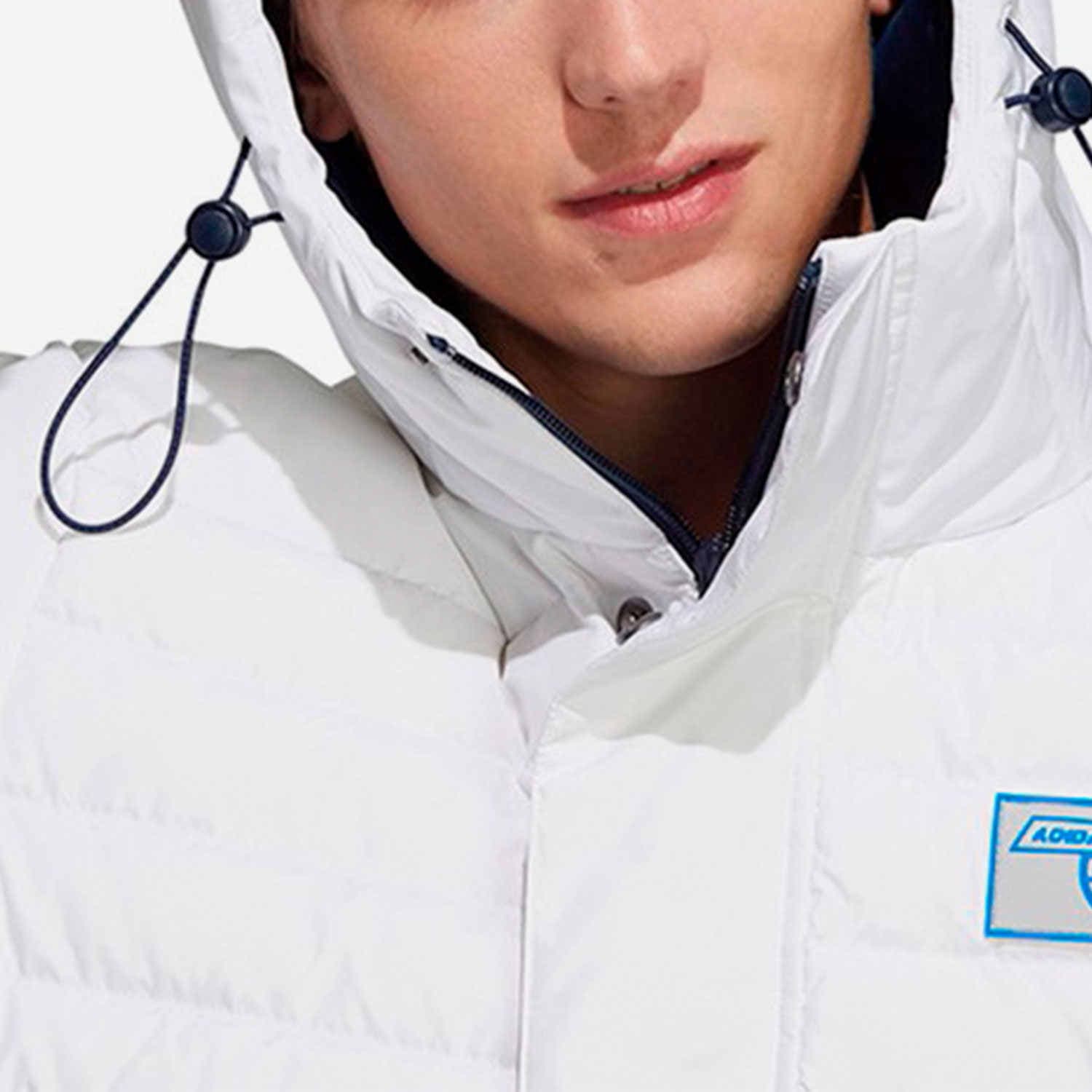 Зимняя куртка adidas neo - изображение 4
