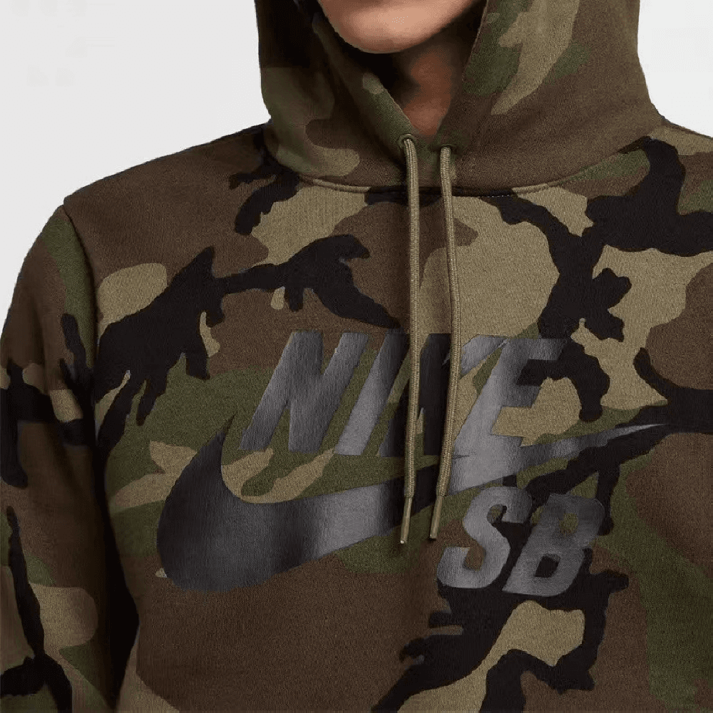 Худи Nike SB Olive Hoodie - изображение 4