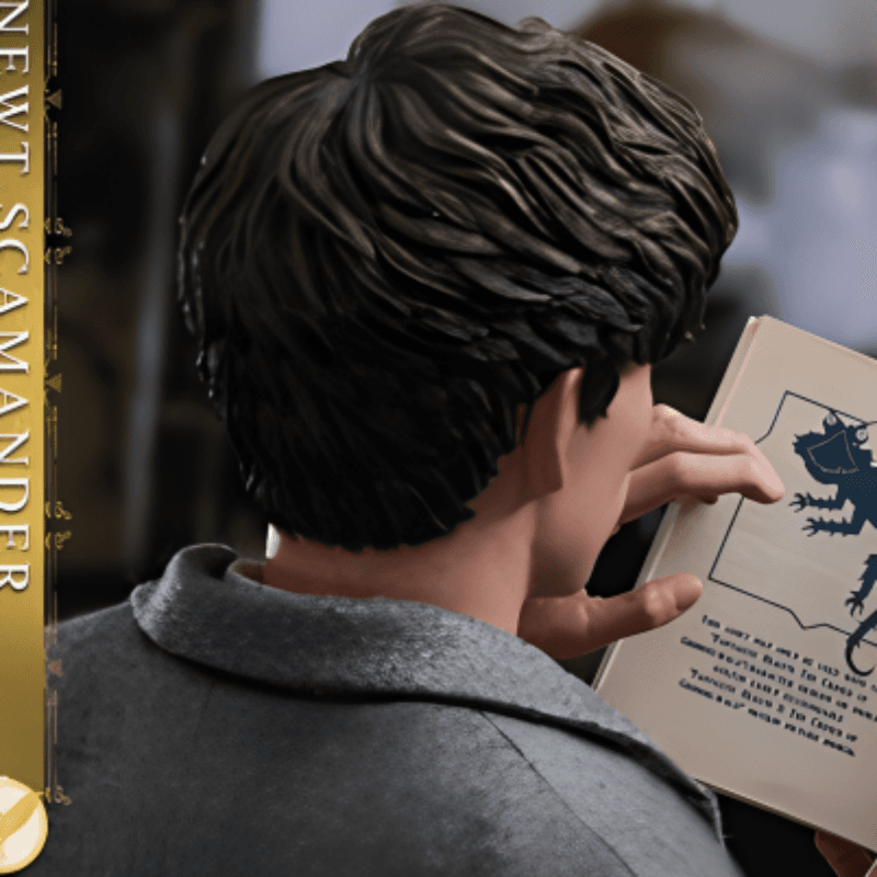 Фигурка Hot Toys Newt Scamander Figure - изображение 4