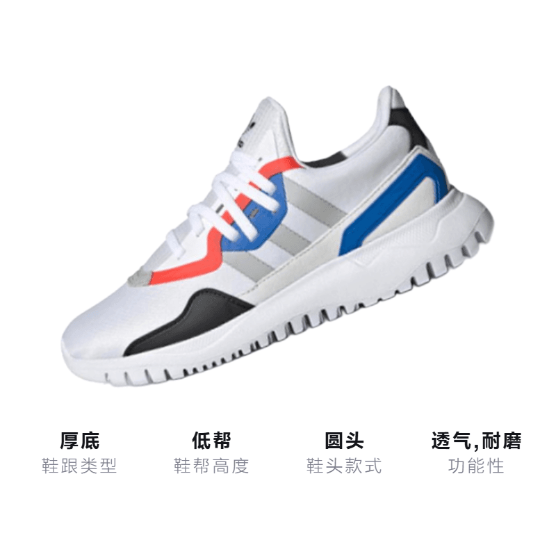 Кроссовки adidas originals Flex El C - изображение 3