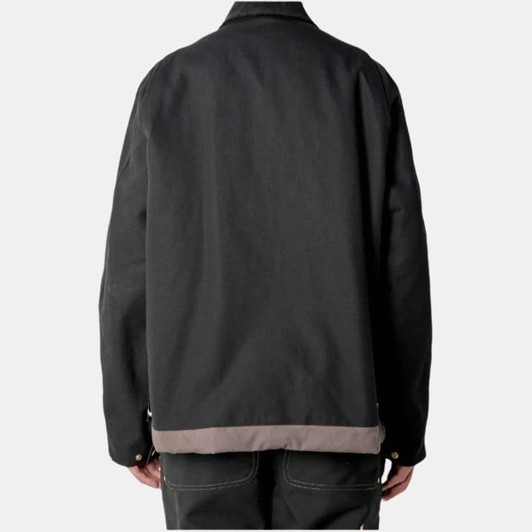 Куртка Sacai x Carhartt WIP Detroit Jacket Black - изображение 8
