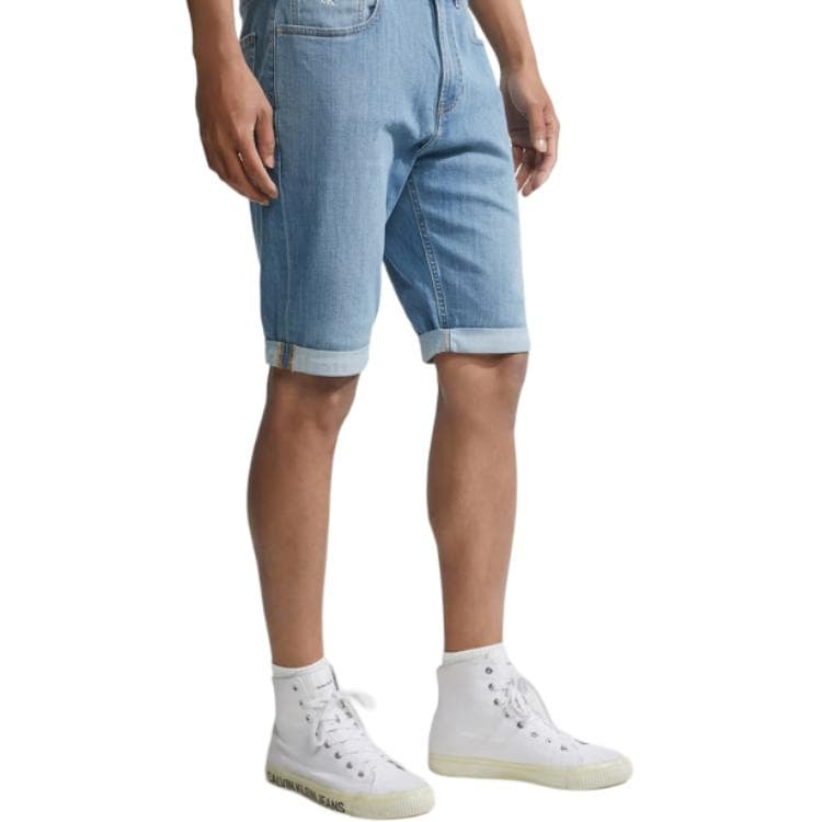Джинсовые шорты CKCalvin Klein SS23 Logo - изображение 3