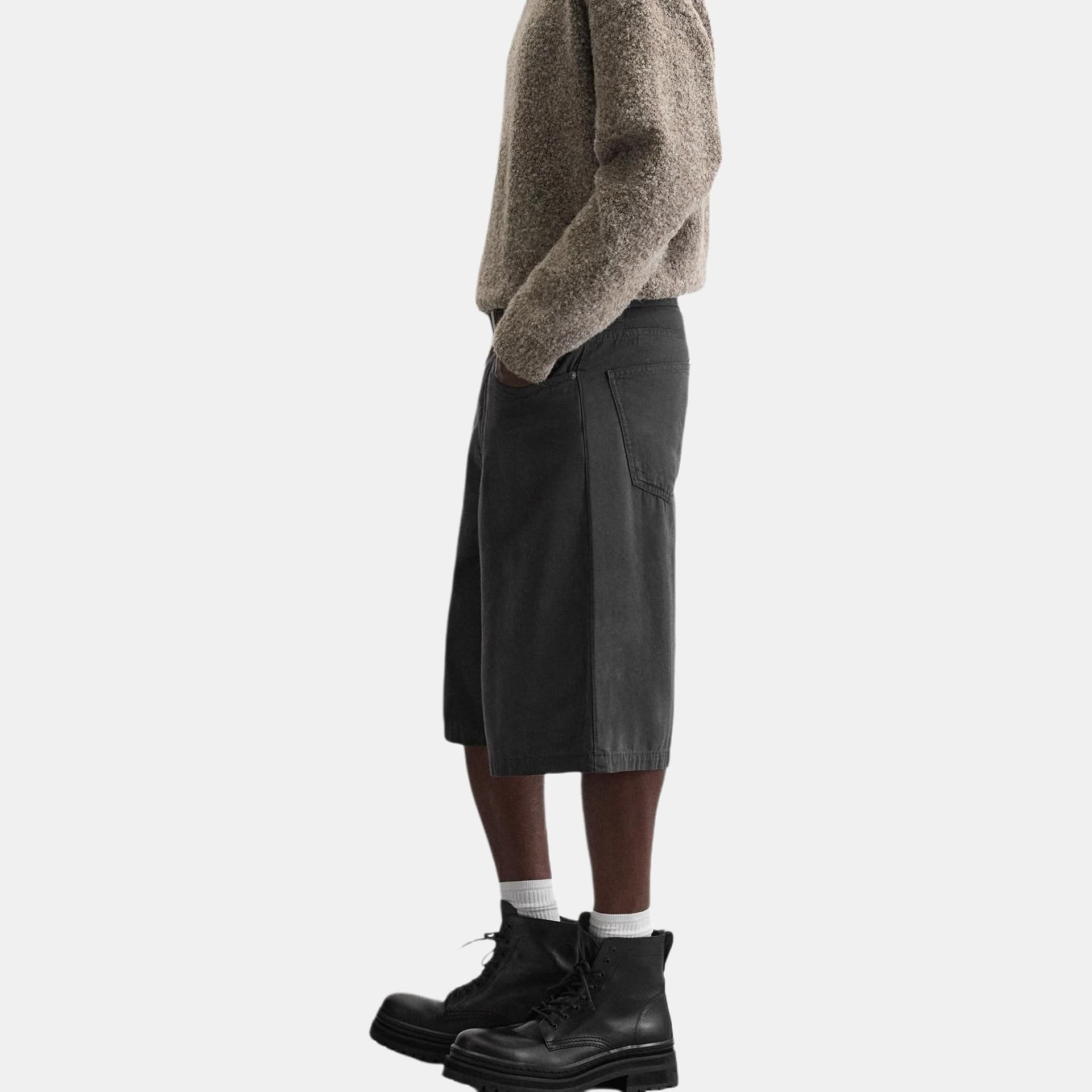 Джинсовые шорты ZARA - изображение 5