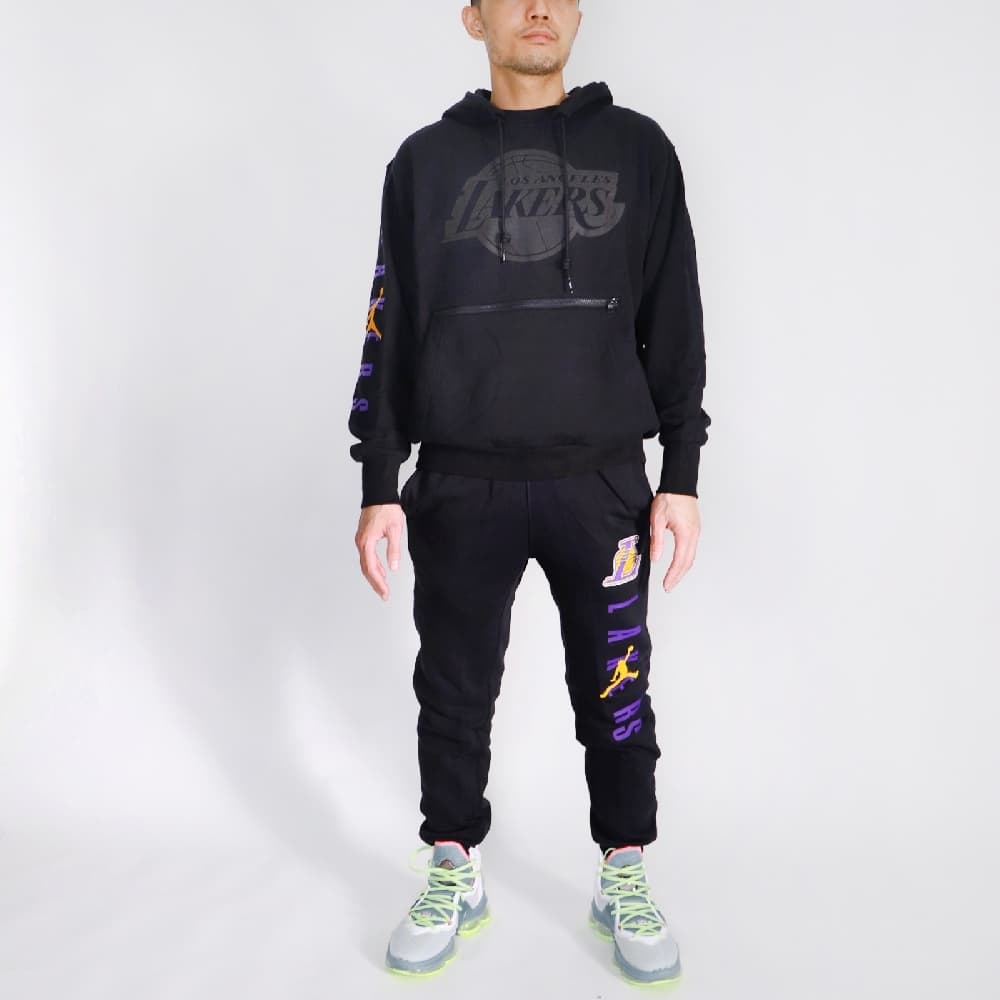 Худи Jordan NBA Los Angeles Lakers Hoodie - изображение 5