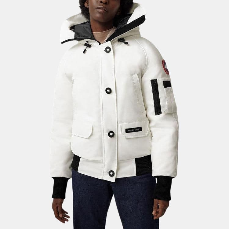 Пуховик Canada Goose FW22 Chilliwack Logo - изображение 3