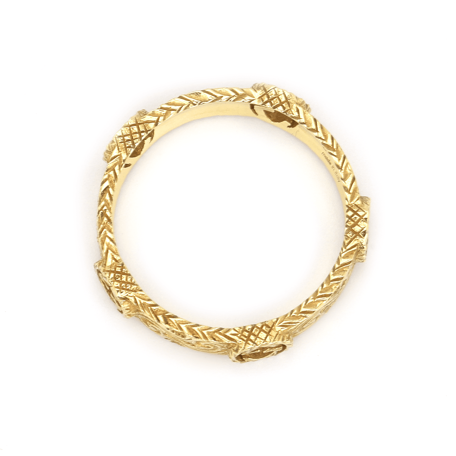Кольцо Gucci 18K Gold Ring - изображение 3