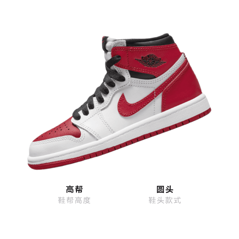 Кроссовки для баскетбола Jordan Air Jordan 1 - изображение 3