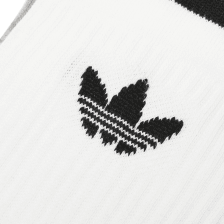 Носки adidas Originals Trefoil Stripe Socks 3-Pack Black Grey White - изображение 4