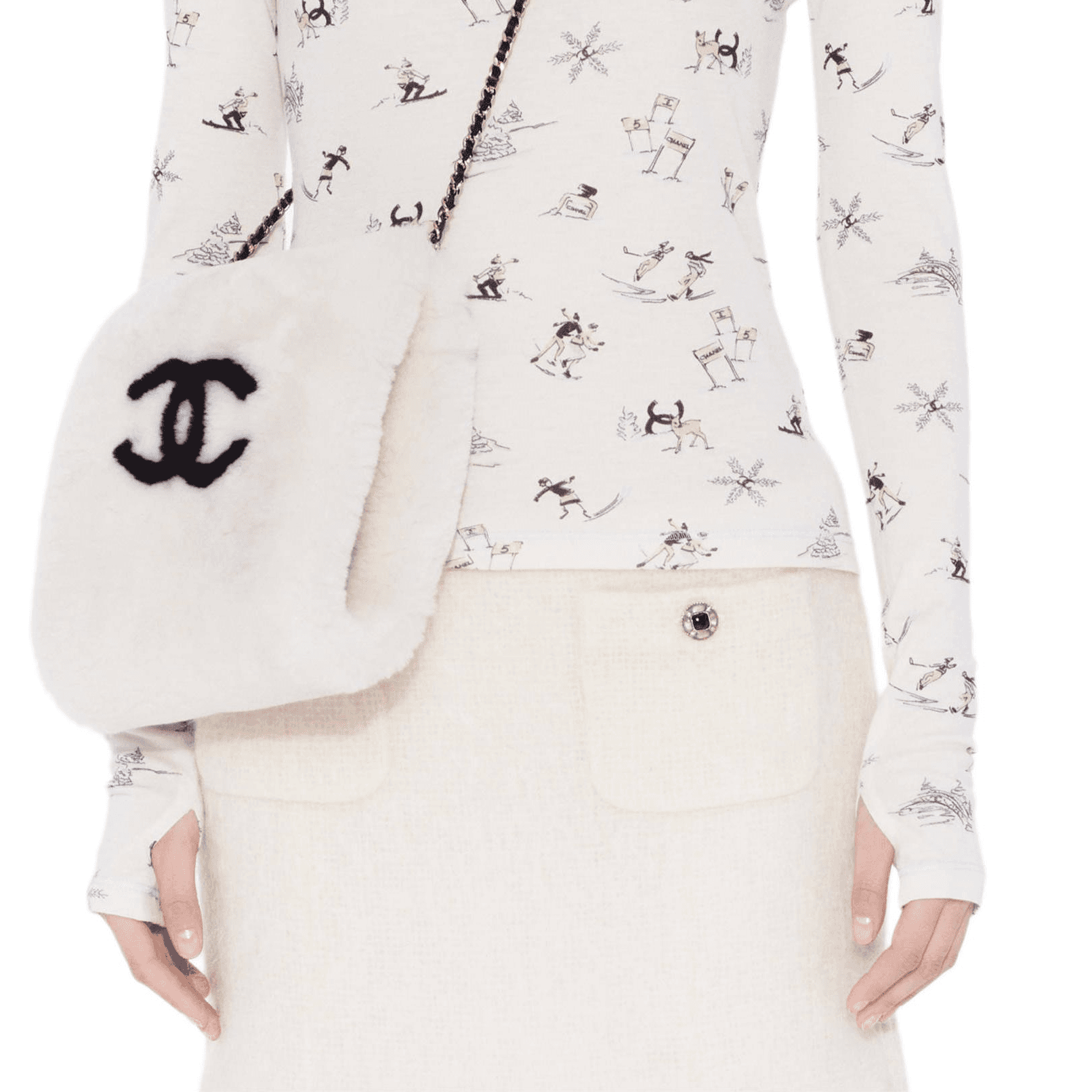 Футболка CHANEL 25N T - изображение 5