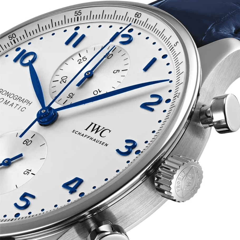 Часы IWC IWC 41mm IW371605 - изображение 2