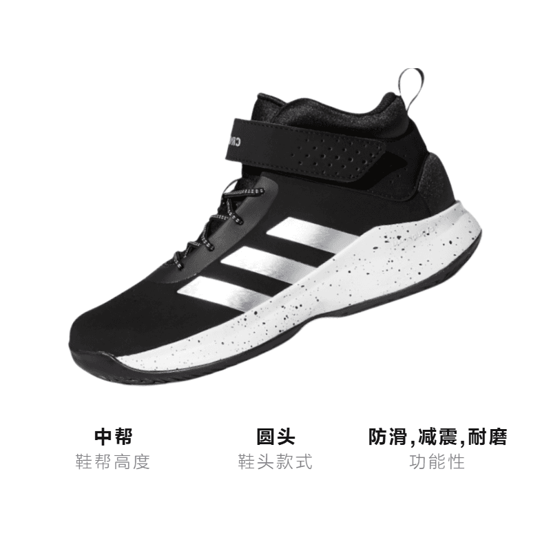 Кроссовки для баскетбола adidas Cross Em Up 5 Wide Slip On - изображение 3