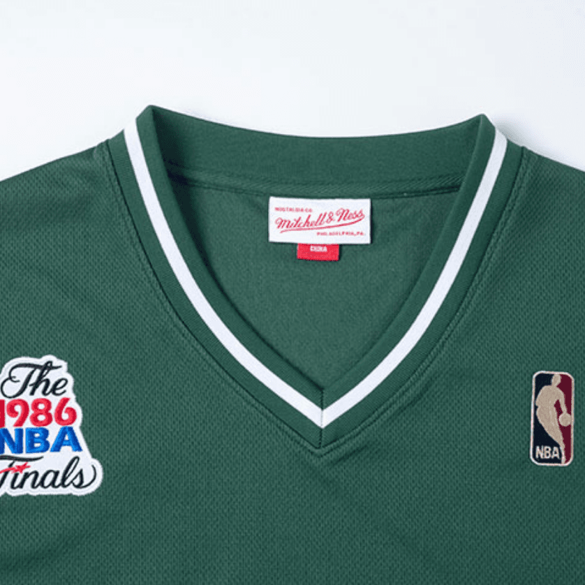 Баскетбольная майка Mitchell Ness LogoV - изображение 3