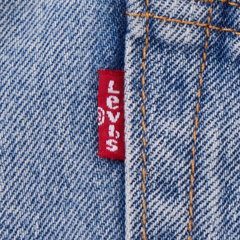 Джинсовые шорты Levi's Denim Shorts - изображение 6