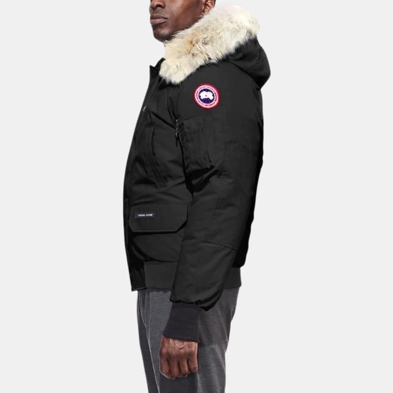 Зимняя куртка Canada Goose Chilliwack Black - изображение 4