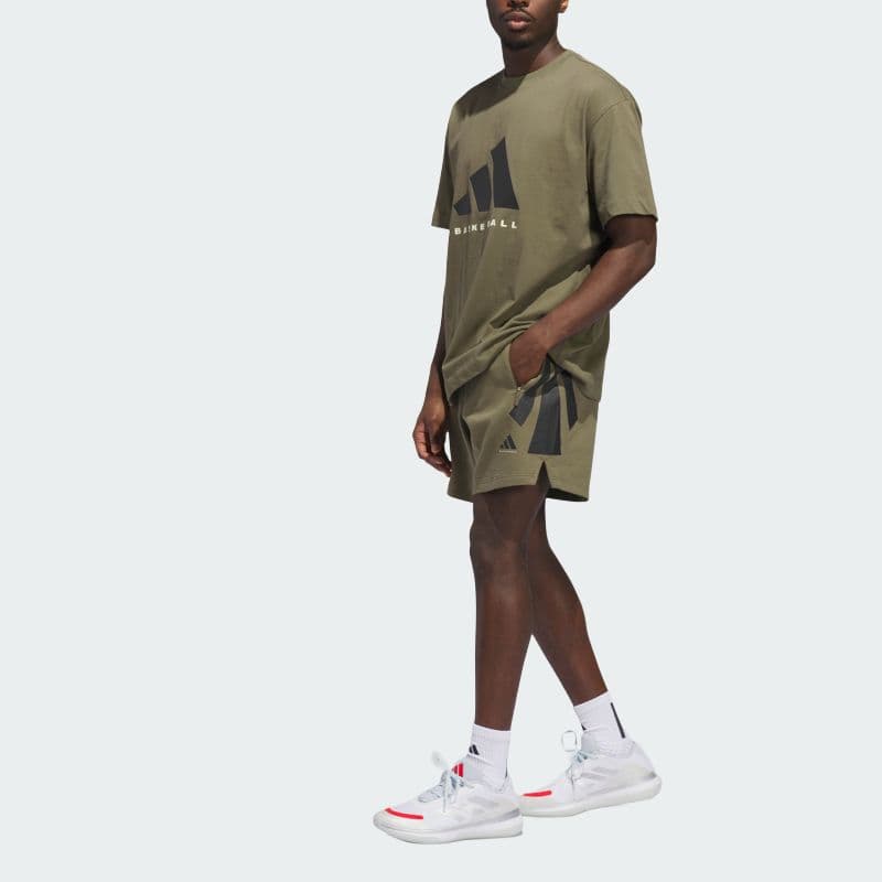Тренировочные штаны adidas BASKETBALL SS25 THE 2025 COLLECTION CHAPTER 03 SFPACER - изображение 6