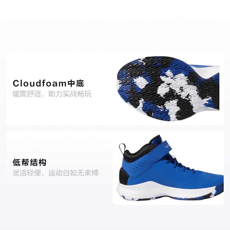 Кроссовки для баскетбола adidas Cross Em Up 5 - изображение 2