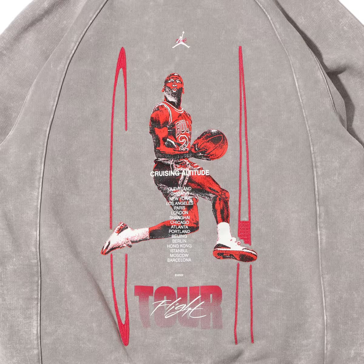 Кофта Jordan Logo Sweatshirt - изображение 5