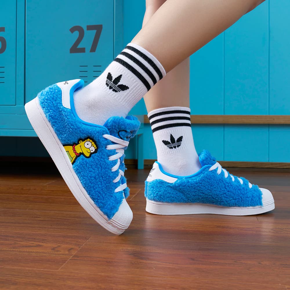 Кроссовки THE SIMPSONS x adidas originals Superstar J - изображение 5