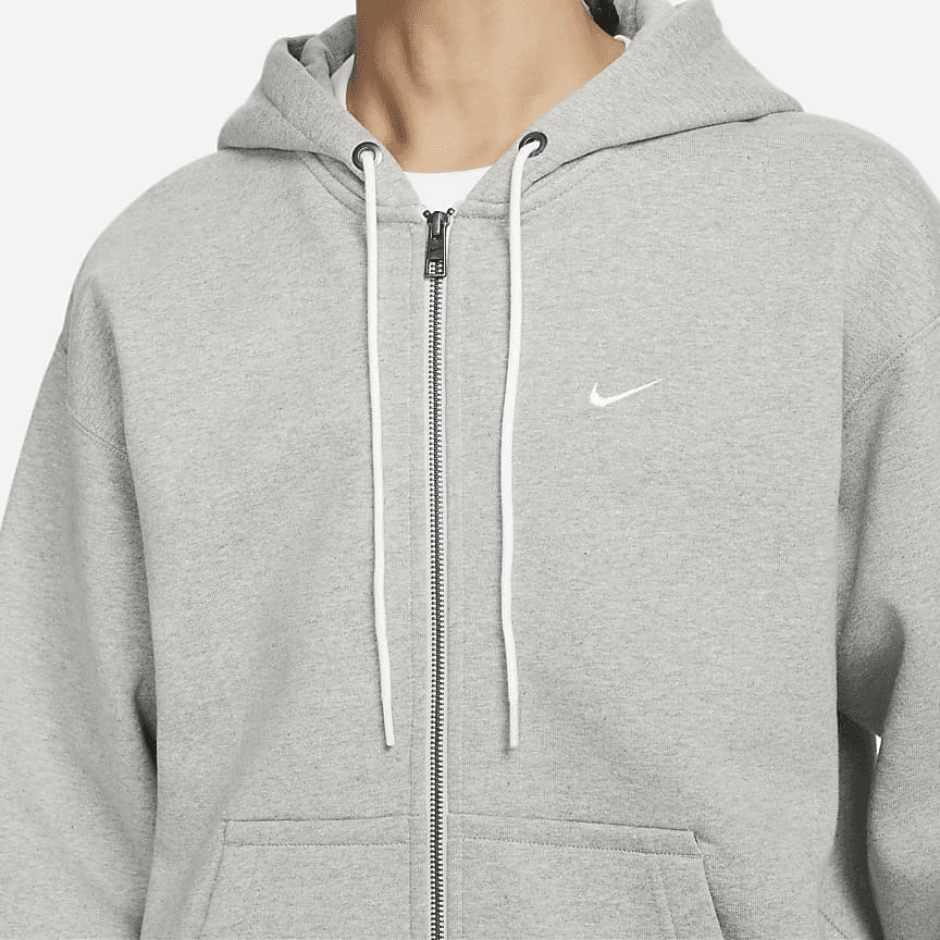 Куртка Nike Hoodie Jacket Grey - изображение 6